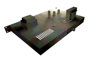 Computer generated rear view of Phoenix