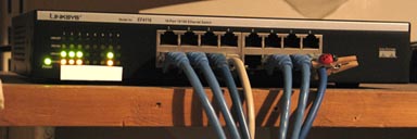 Picture of network switch